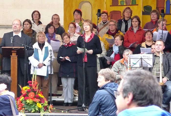 Bild: Kirchentag in Nordhausen
