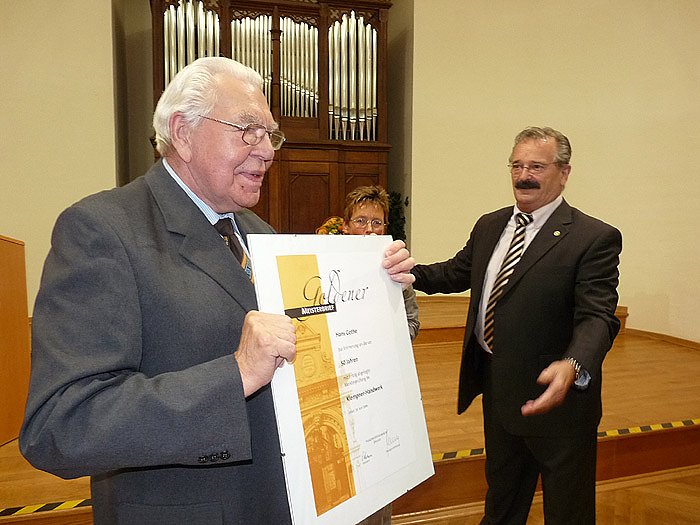 Bild: Freisprechung in Sondershausen
