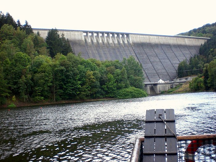 Bild: Ausflug Stausee
