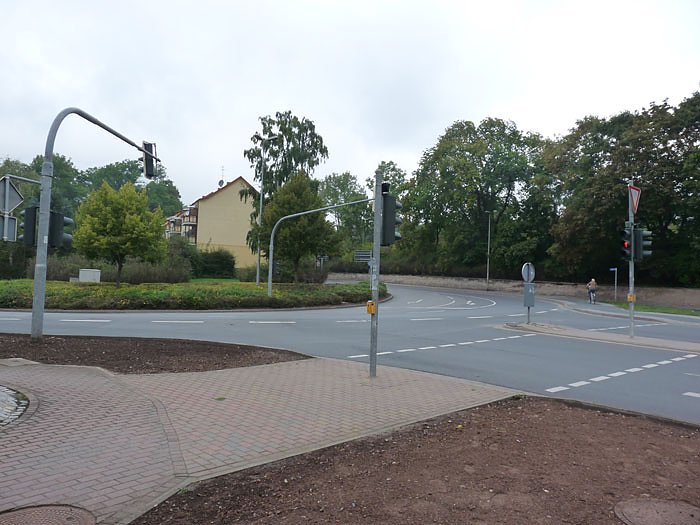 Bild: Ampeln Nordh&auml;user Kurve