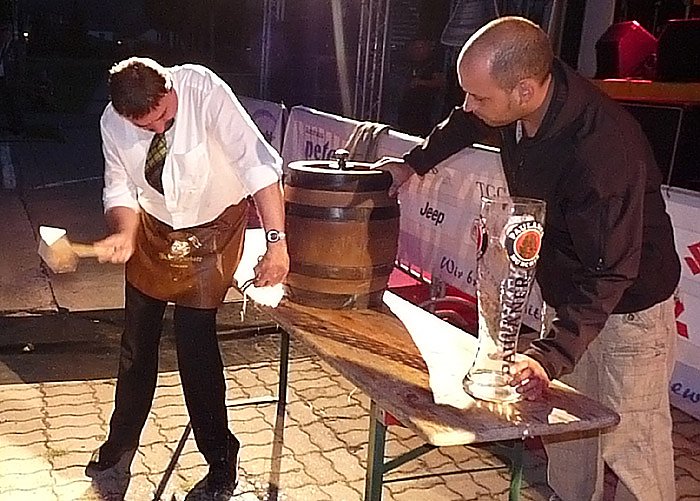 Bild: 2. Bierfest Sondershausen 