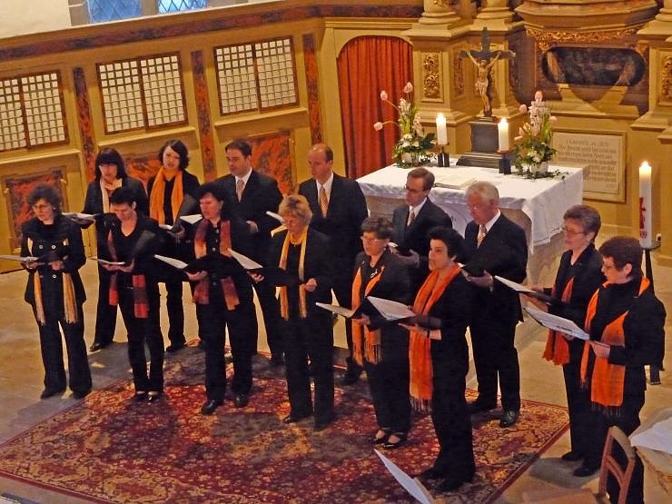 Bild: Der Chor