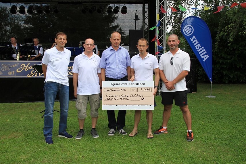 Bild: Schwimmbadfest im Freibad Oldisleben - Ein R&uuml;ckblick