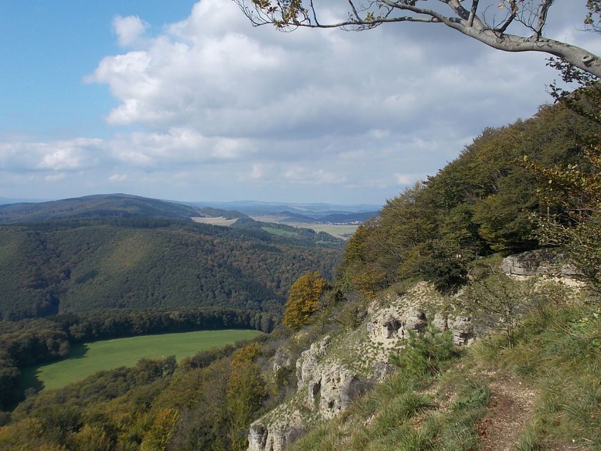 Bild: Blick vom Dietzenr&ouml;der Stein. .