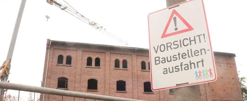 Bild: Baustelle seit 2014: die Ellerm&uuml;hle in Krimderode