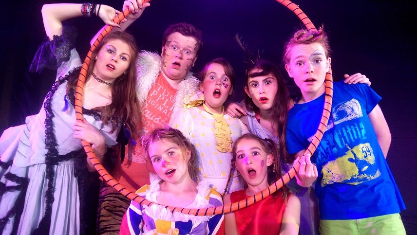 Bild: Ab dem 22. August starten beim Zirkus Zappelini die neuen Kurse