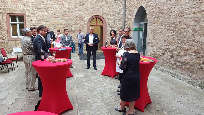 Bild: Schloss und Turm besucht