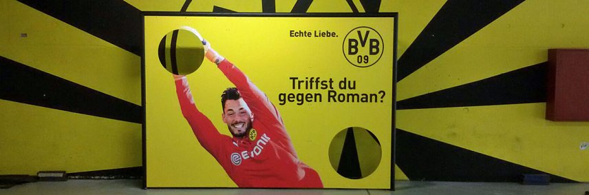 Bild: Der Weg nach Dortmund f&uuml;hrt &uuml;ber Oldisleben