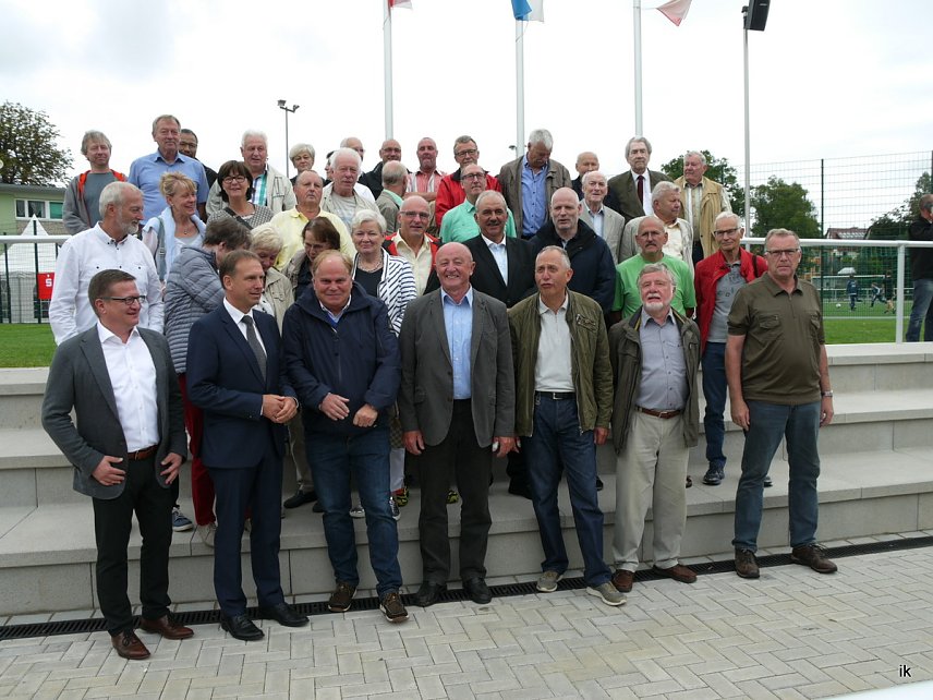 Bild: Wiedersehen mit Sportlern