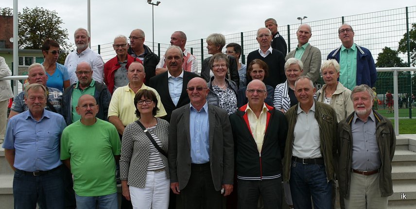 Bild: ehemalige Sportler von Heiligenstadt