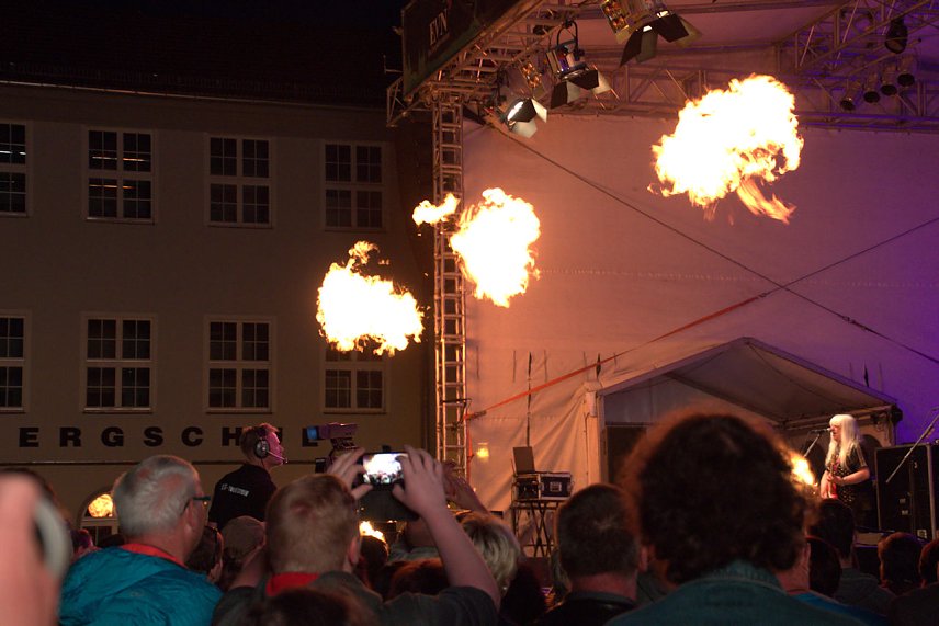 Bild: 22. EVN Party auf dem Petersberg