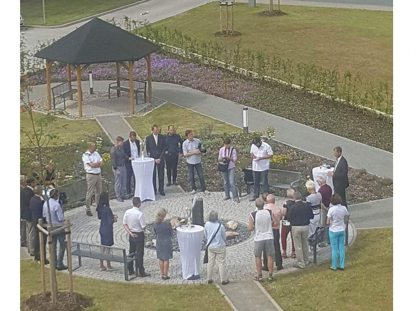 Bild: WBG S&uuml;dharz er&ouml;ffnet Bleichpark