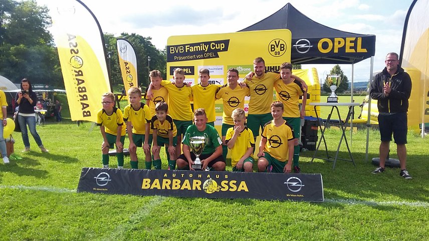 Bild: Family Cup - Sieg geht nach Blankenhain