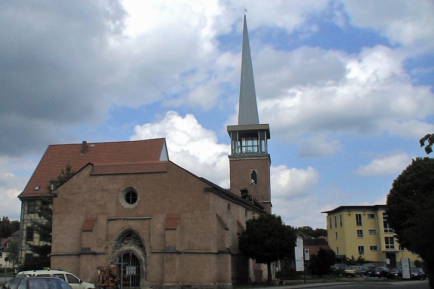 Bild: "Hinter der Stadtmauer"