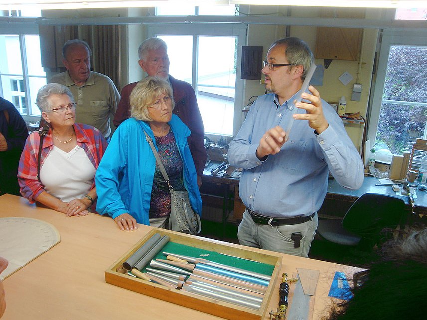 Bild: Besuch bei der Eule