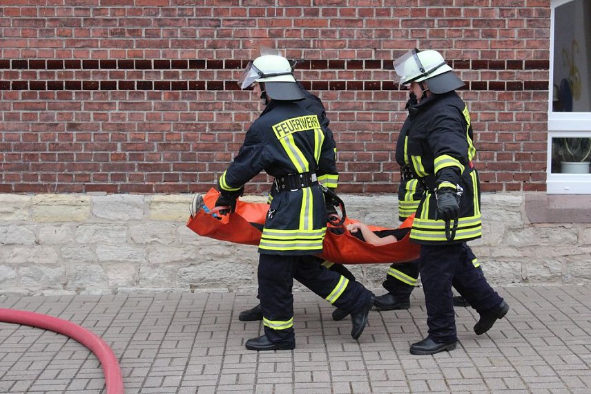 Bild: F&uuml;r die Einen Event - F&uuml;r die Anderen harte Ausbildung