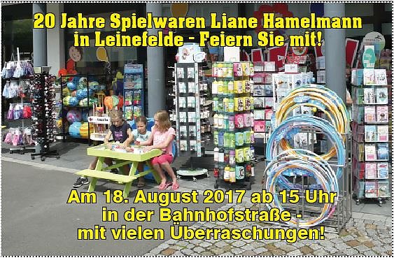 Bild: 20 Jahre Spielwaren