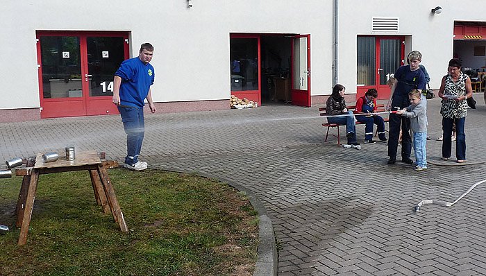Bild: Tag der offenen T&uuml;r Feuerwehr