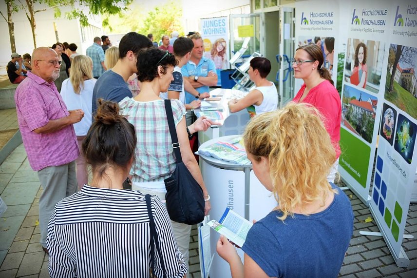Bild: Am 26. August veranstaltet die Nordh&auml;user Hochschule einen Hochschulinformationstag f&uuml;r Kurzentschlossene 