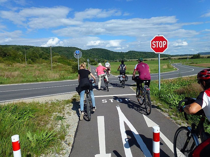 Bild: Fahrradtour mit Orgelkonzert