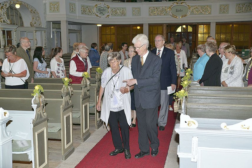 Bild: Seniorentreffen der anderen Art