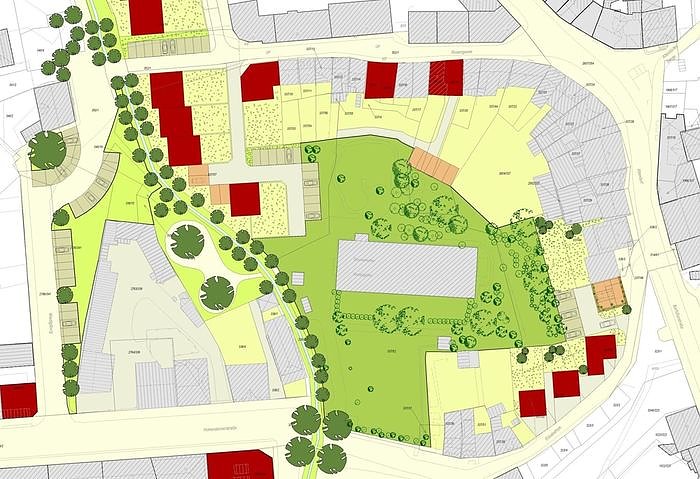Bild: Das k&uuml;nftige Quartier