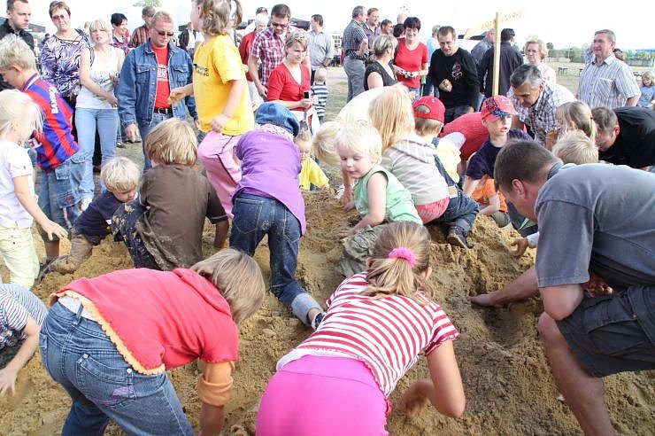 Bild: Schachtbautag 2009