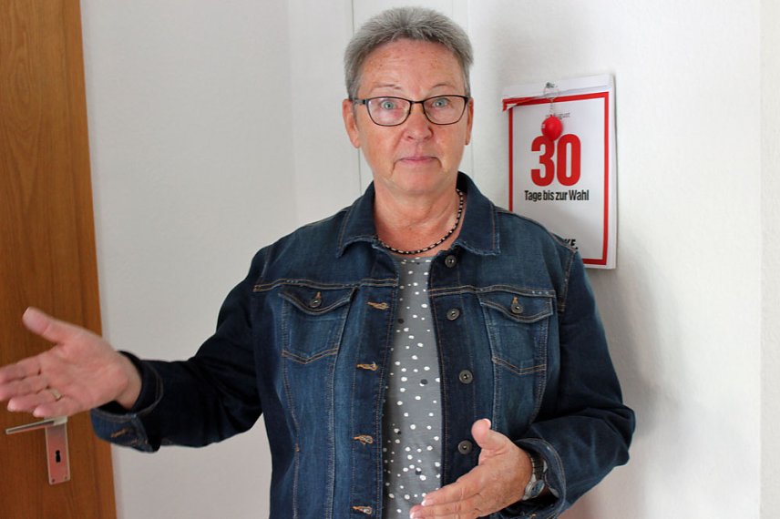 Bild: Die Linke im Stra&szlig;enwahlkampf