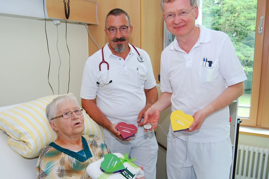 Bild: 2500. Schrittmacher bei Helios