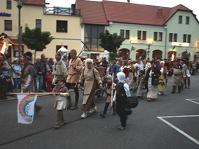 Bild: Bauernheer in Bad Frankenhausen