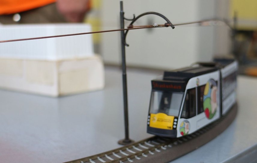 Bild: Tag der offenen T&uuml;r im Stra&szlig;enbahndepot