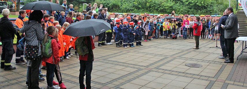Bild: Kinder- und Jugendwettbewerb des JRK