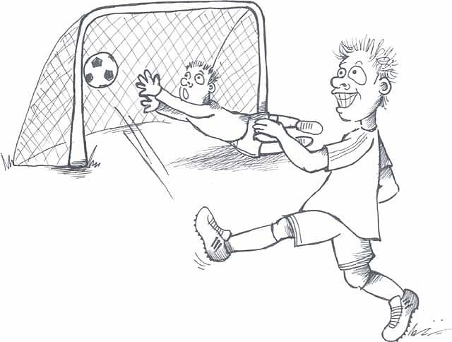 Bild: Fu&szlig;ballcamp Ferienpark Feuerkuppe
