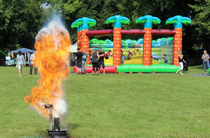 Bild: Fettbrand