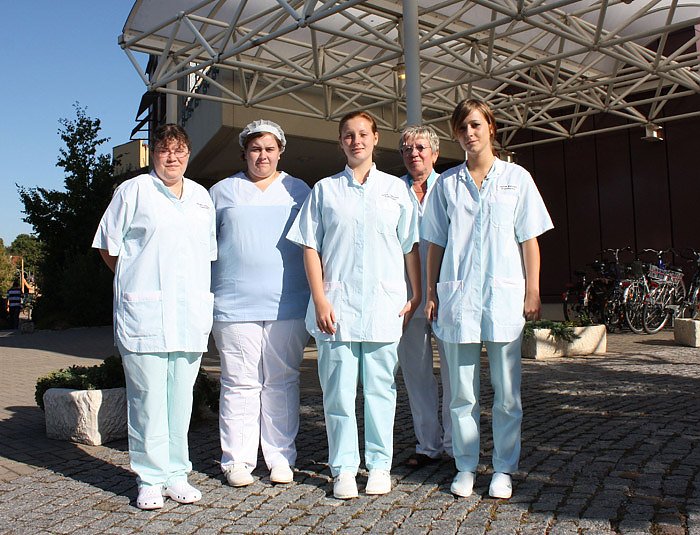 Bild: FSJ im DRK Krankenhaus Sondershausen
