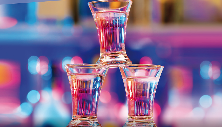Bild: Veronica, der Schnaps ist da