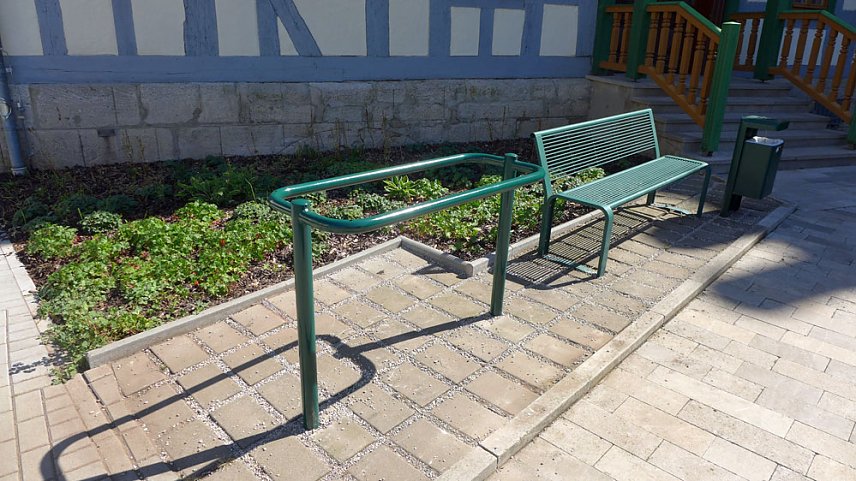Bild: Felgenkiller in Sondershausen beseitigt