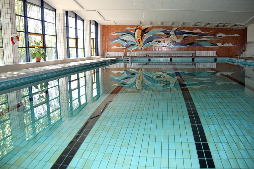 Bild: Schwimmhalle Sollstedt &ouml;ffnet wieder