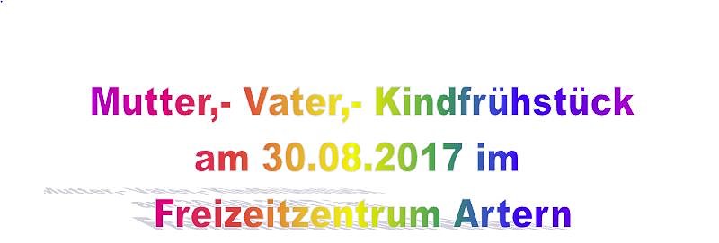 Bild: Mutti&acute;s und Vatis zum Fr&uuml;hst&uuml;ck