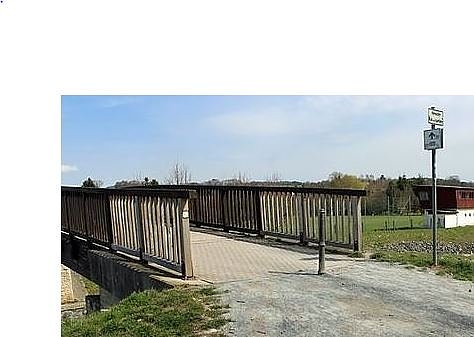 Bild: In Sondershausen wird Fu&szlig;g&auml;ngerbr&uuml;cke gesperrt