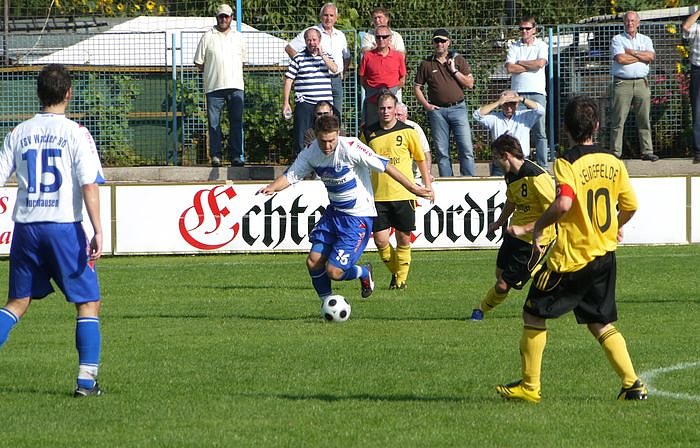 Bild: Blamables Spiel