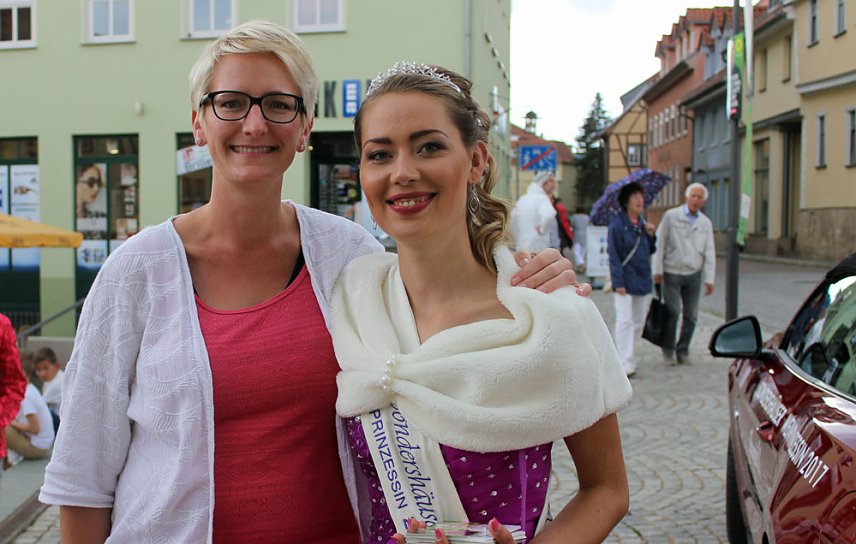 Bild: Weinfest wieder gut besucht