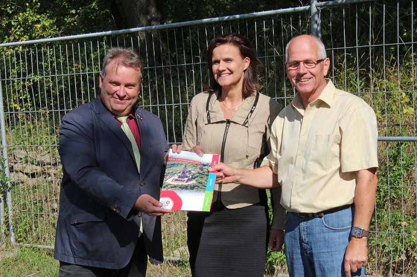 Bild: Zuwendungsbescheid f&uuml;r Schlosspark Ebeleben