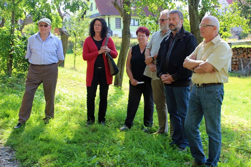 Bild: Zuwendungsbescheid f&uuml;r Schlosspark Ebeleben
