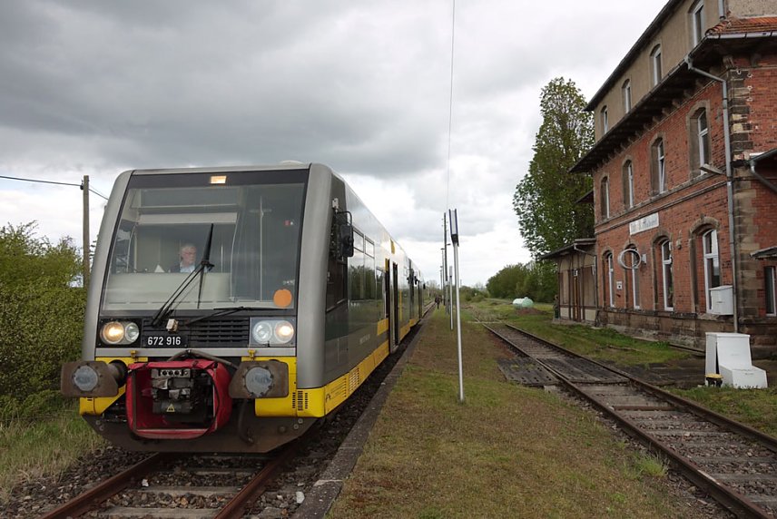 Bild: Mit der Unstrutbahn zum Winzerfest 2017