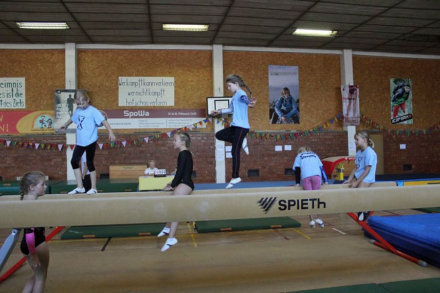 Bild: 23. Kyffh&auml;userkreisjugendspiele in der Borntalturnhalle
