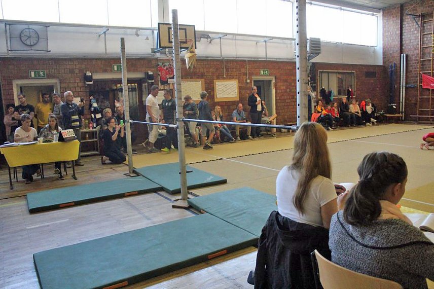 Bild: 23. Kyffh&auml;userkreisjugendspiele in der Borntalturnhalle