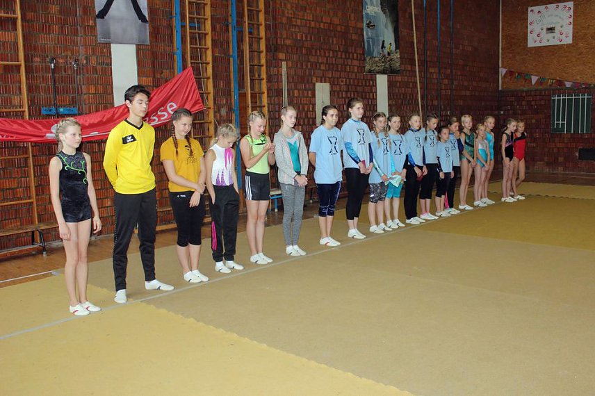 Bild: 23. Kyffh&auml;userkreisjugendspiele in der Borntalturnhalle