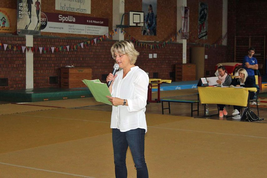 Bild: 23. Kyffh&auml;userkreisjugendspiele in der Borntalturnhalle
