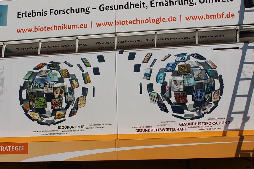 Bild: Biotechnologie zum Erleben